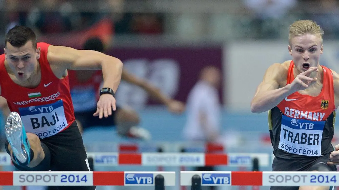 Atlétikai Eb: országos csúccsal ezüstérmes Baji Balázs