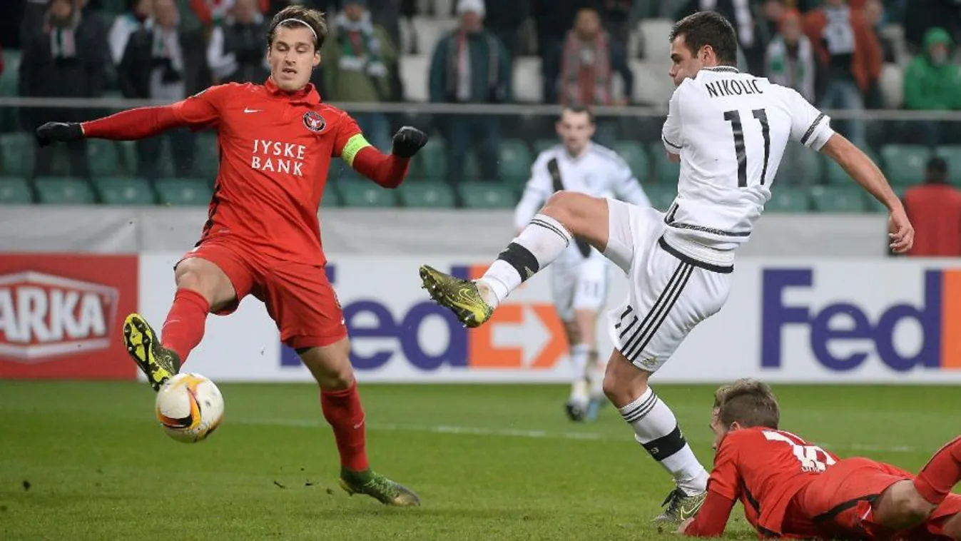 Nikolics ismét betalált a BL-ben