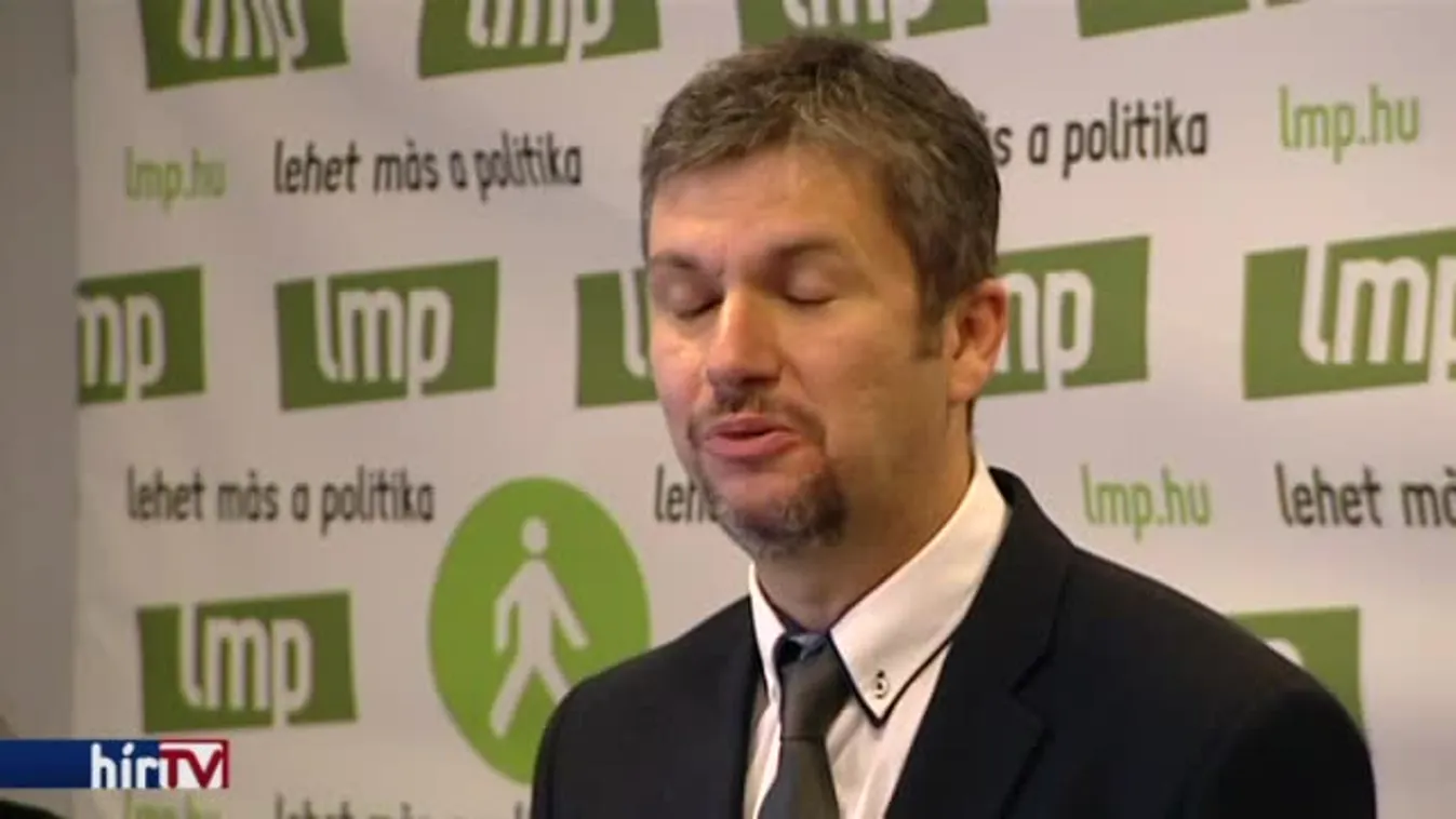 Hadházy Ákos: az LMP a remény pártja