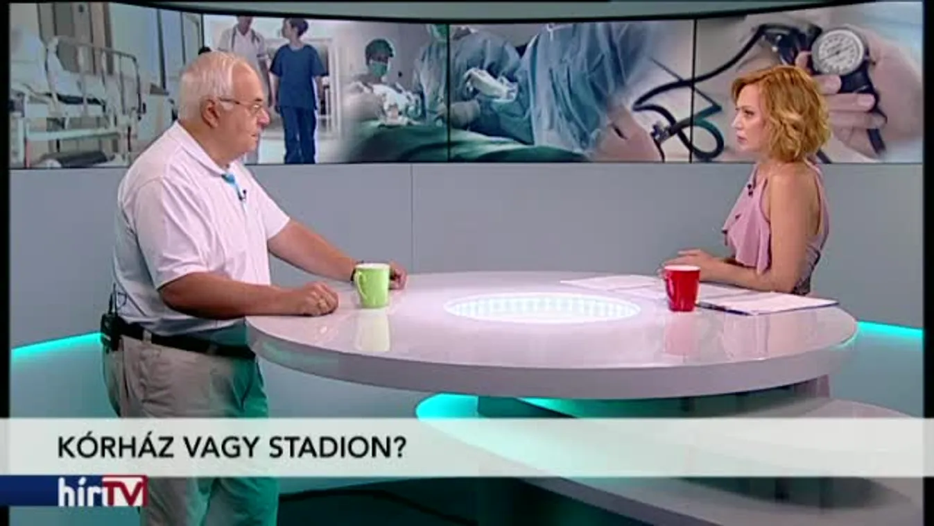 Reggeli járat – Kórház vagy lelátó?