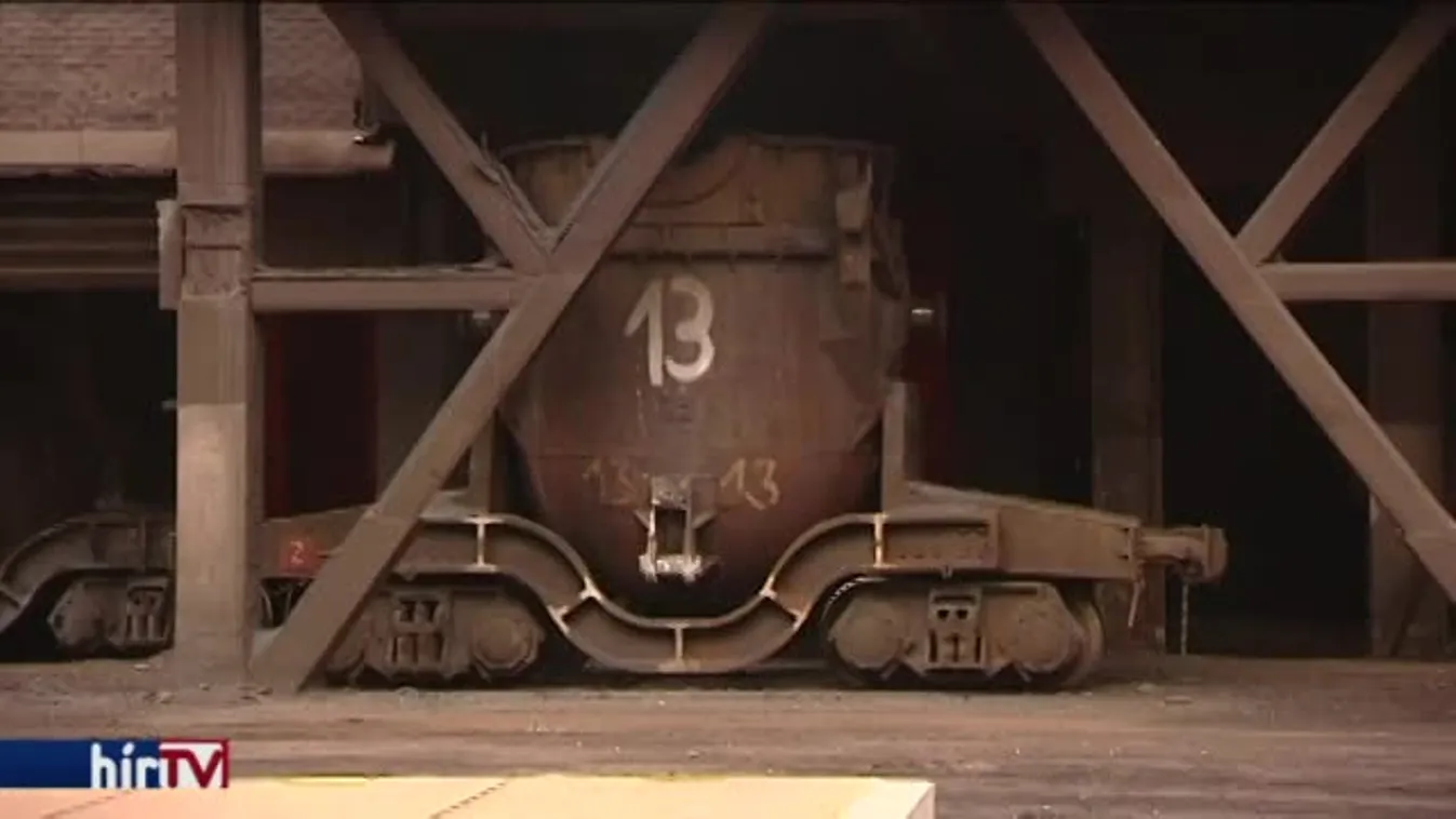 Felavatták a II. számú nagyolvasztót Dunaújvárosban