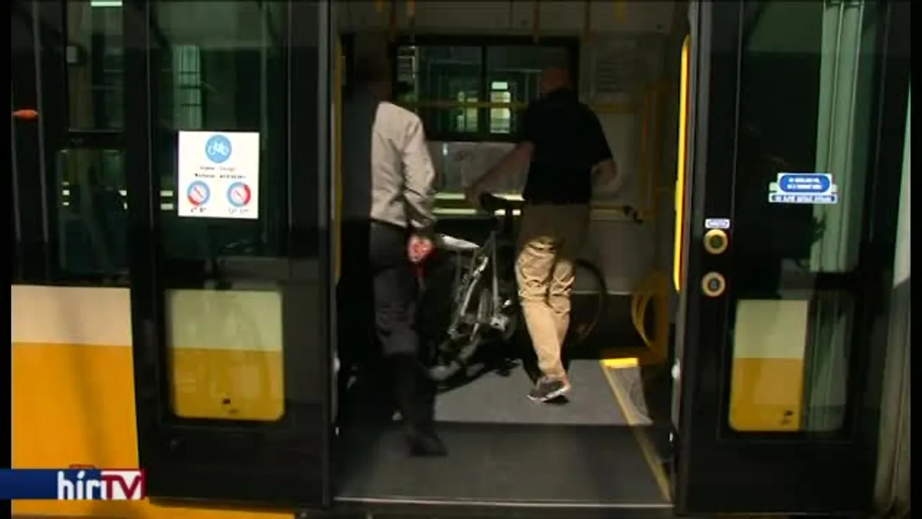 Már kerékpárokat is lehet vele szállítani