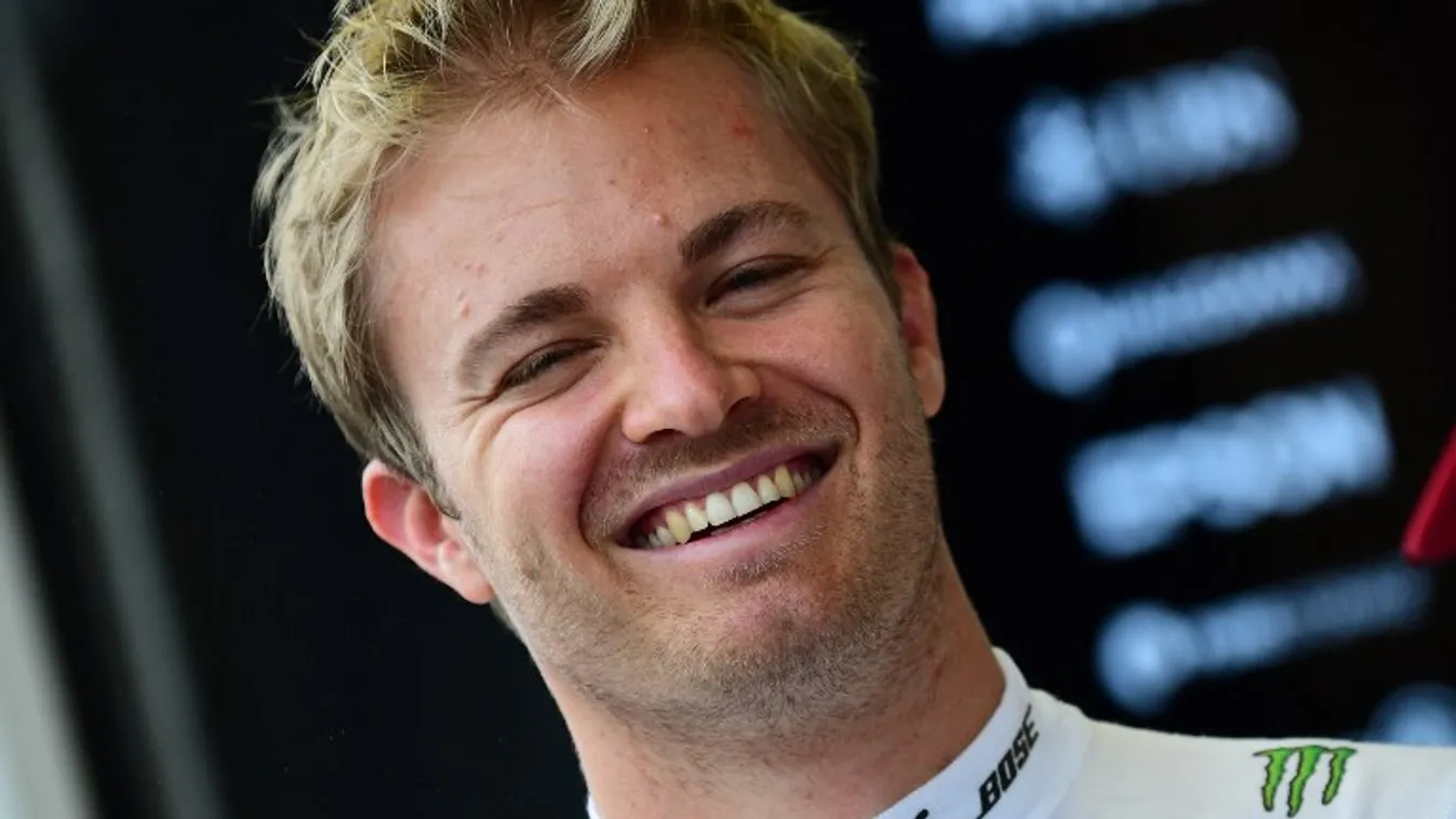 Gyerekek faggathatták Rosberget