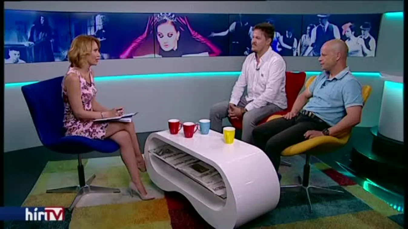 Reggeli járat – Monumentális sztepptánc-show