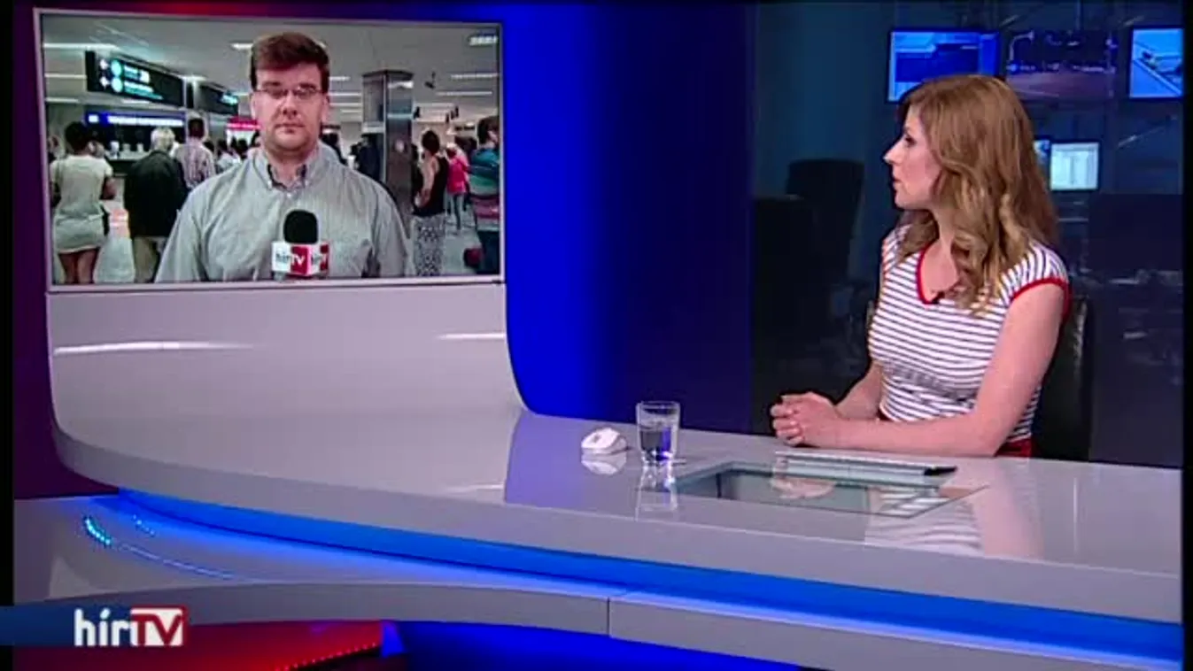 A reptér üzemel – bejelentkezés éjfél után a Liszt Ferenc reptérről