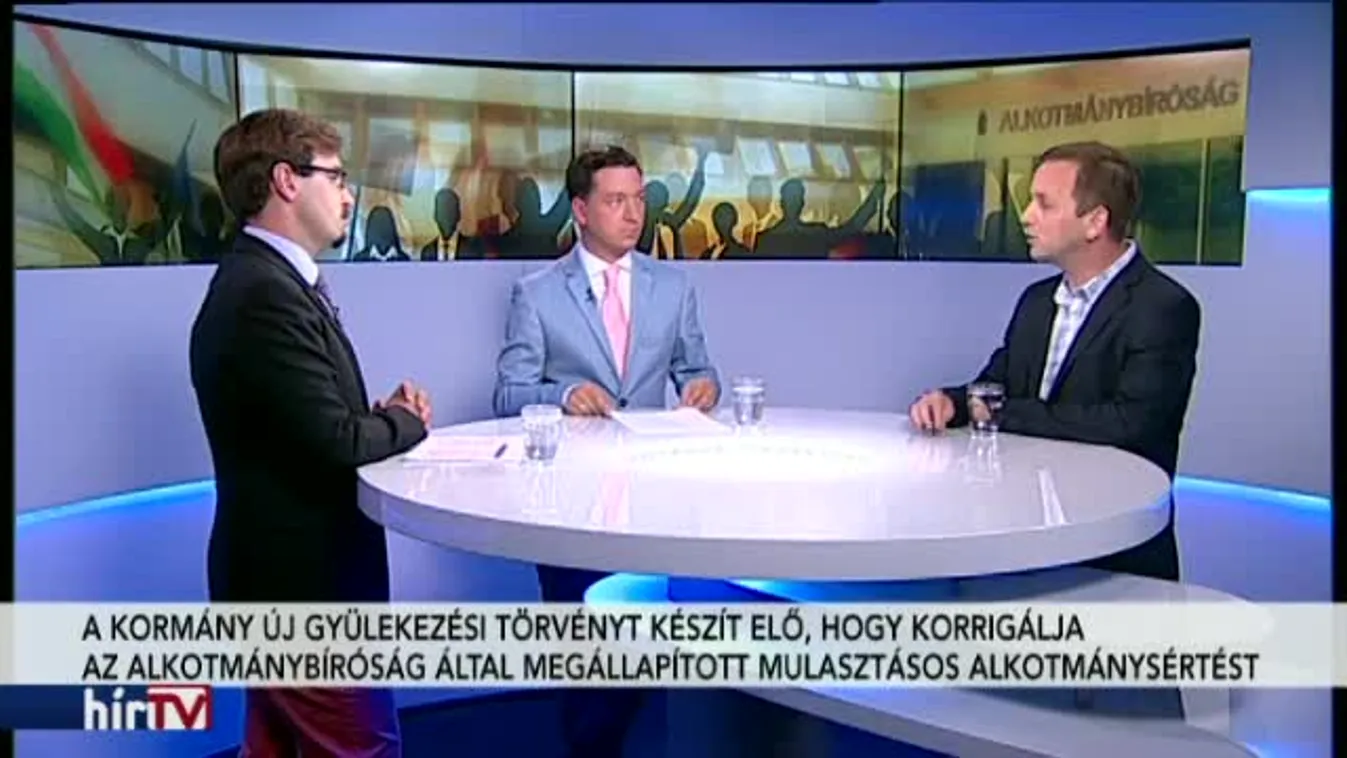 Magyarország élőben – Mulasztásos alkotmánysértést állapítottak meg