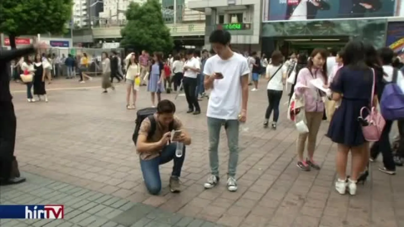 Japánban is elindult a Pokémon-vadászat