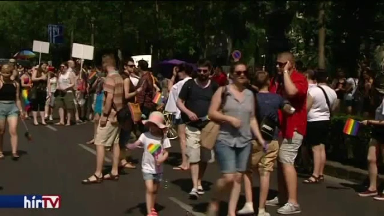 Idén nem voltak ellentüntetők a Budapest Prideon