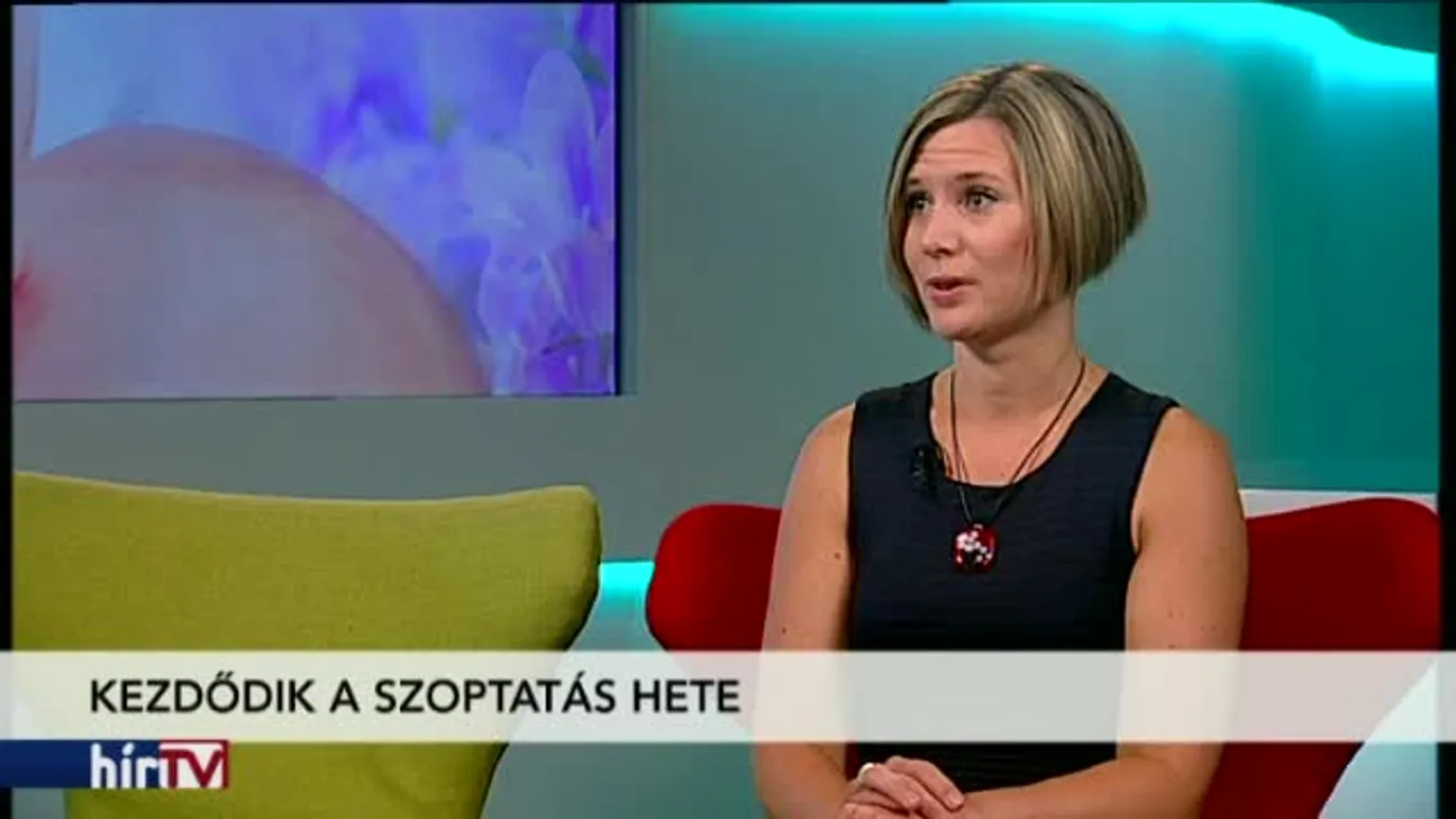 Reggeli járat - Kezdődik a szoptatás hete