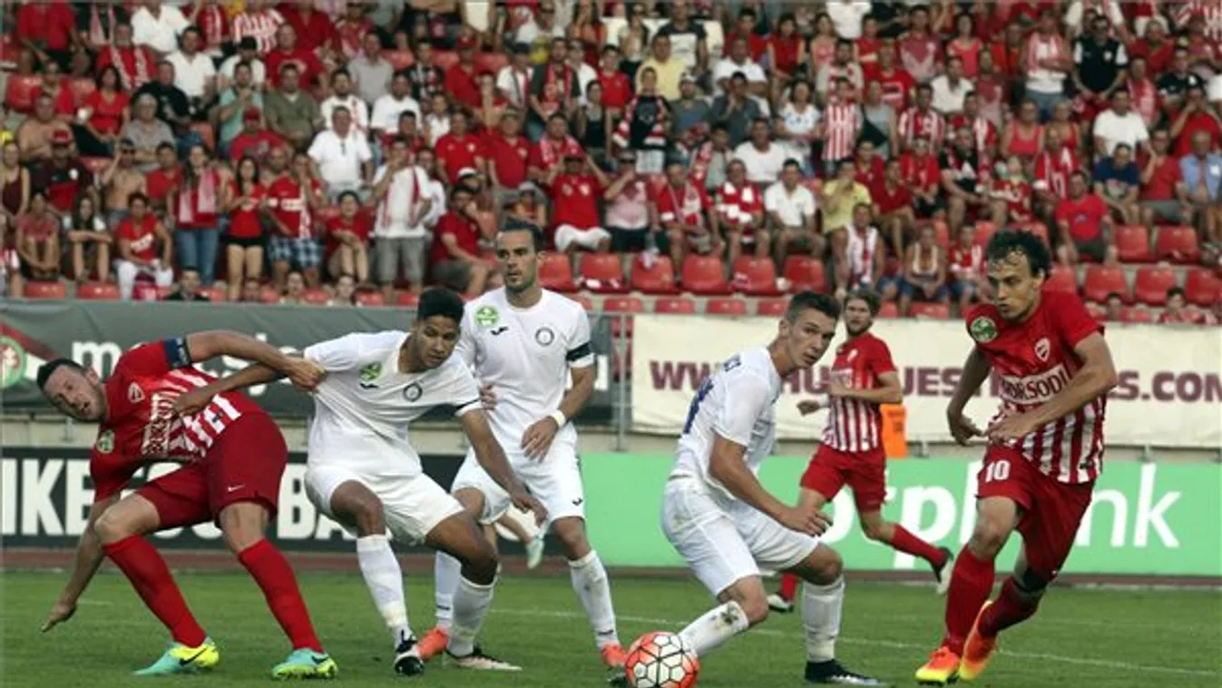 Hátrányból fordított a Diósgyőr