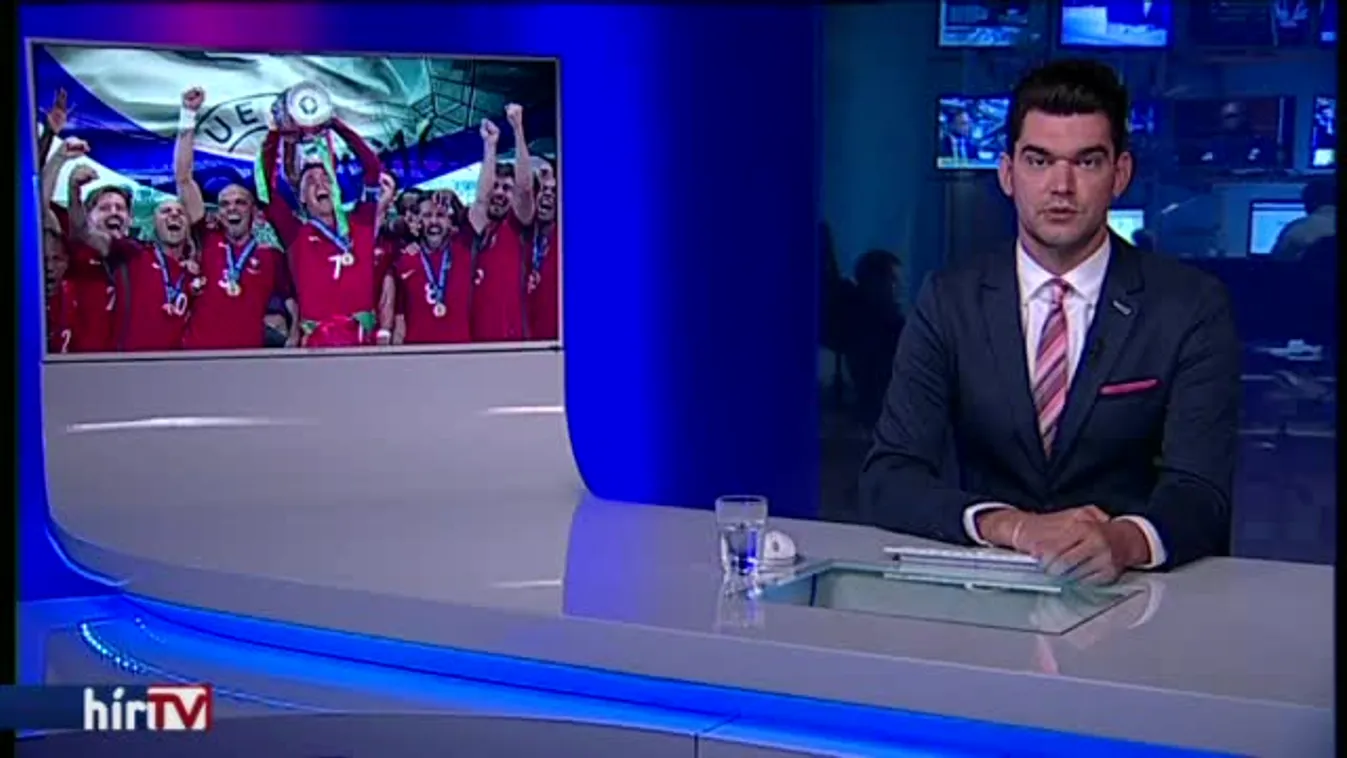 Ronaldóék Lisszabon utcáin fiesztáznak