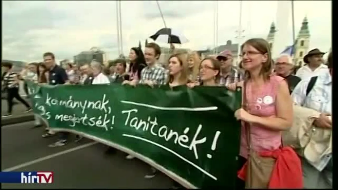 Magyarország élőben – Ismét Horváth Pétert választották a Nemzeti Pedagógus Kar elnökévé