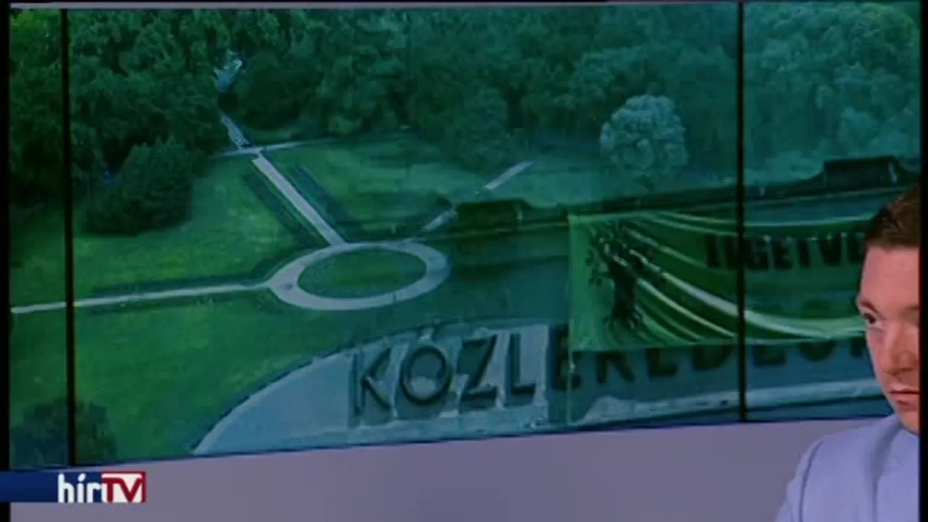 Magyarország élőben - Folytatódik a ligetvédők tiltakozása