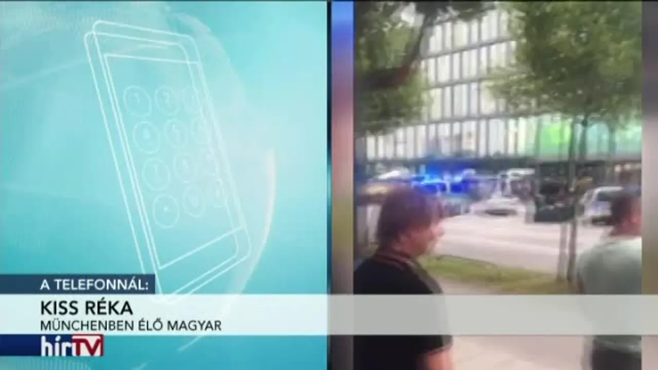 „Kifejezett pánikhangulat nem érzékelhető” – müncheni kapcsolás 23 órakor
