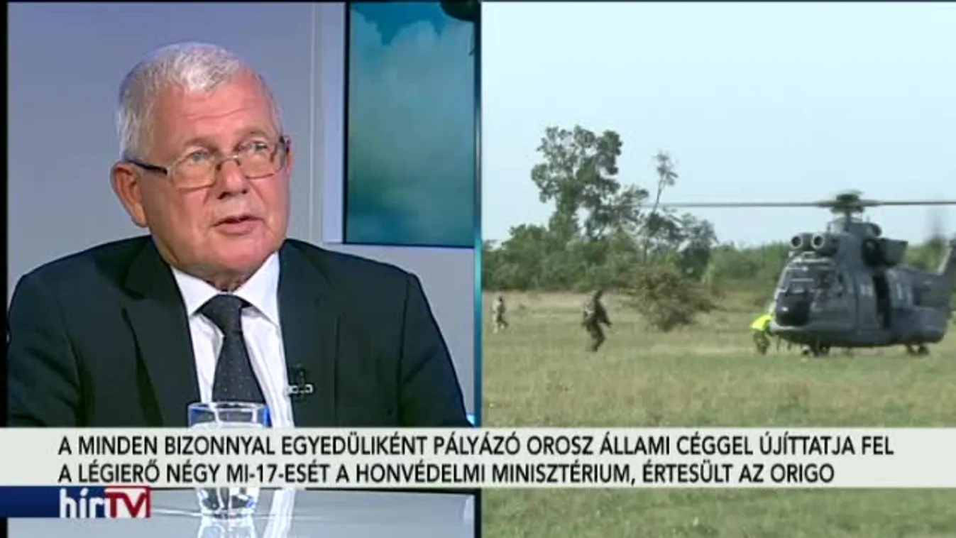 Magyarország élőben – Orosz cég nyerte a magyar helikoptertendert
