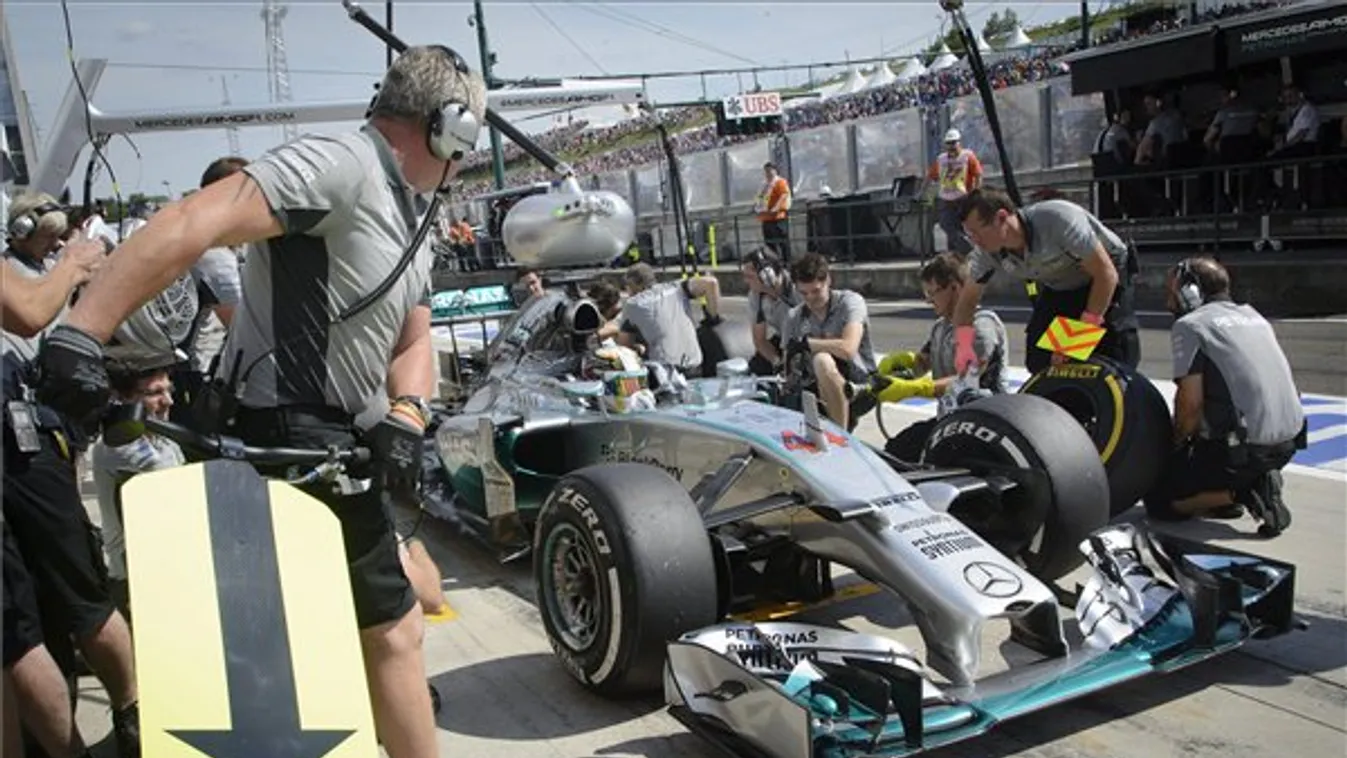 Szabadedzéssel kezdődik pénteken a Magyar Nagydíj