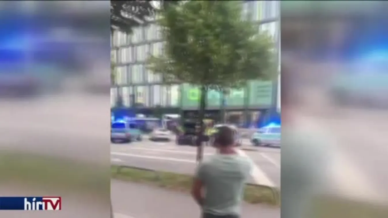 Lövöldözés Münchenben – több halott