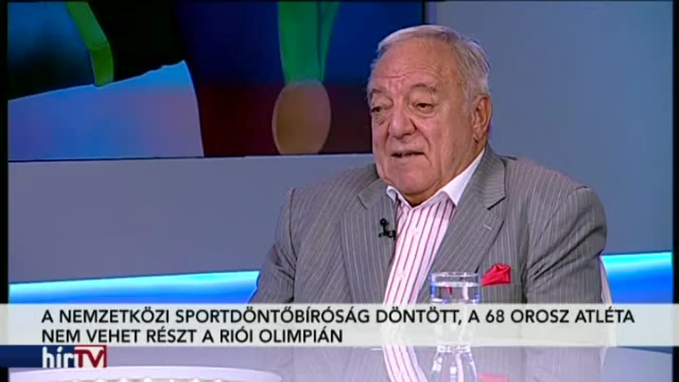 Magyarorszgág élőben – Kizárták az orosz atlétákat az olimpiáról