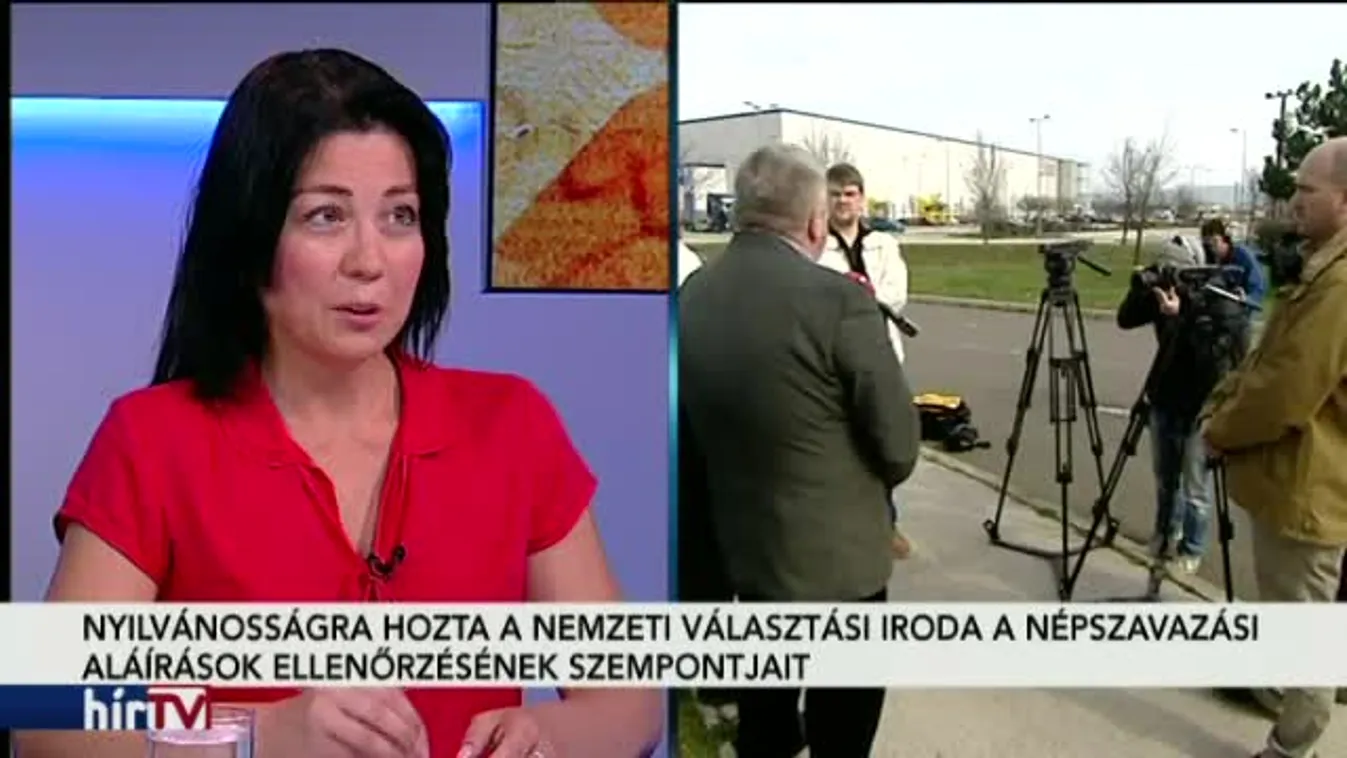 Magyarország élőben - Népszavazás