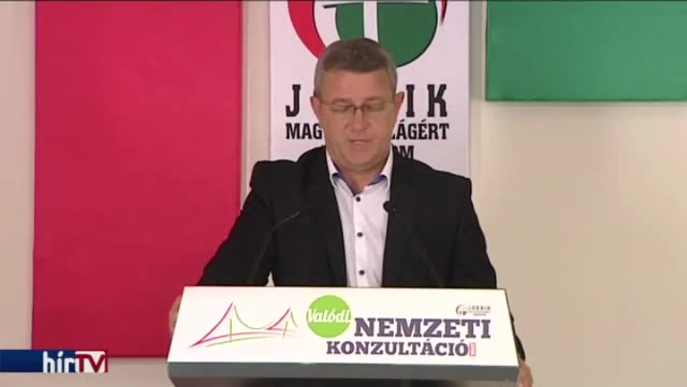Jobbik: Maffiakormány van hatalmon