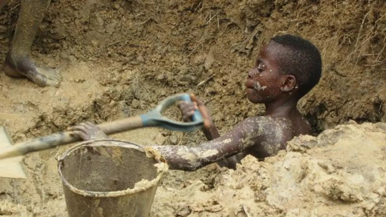 A ghánai gyermekrabszolgák – BBC Our World