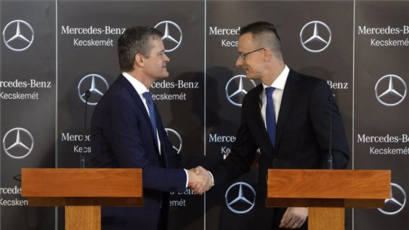 Újabb gyárat húz fel a Mercedes
