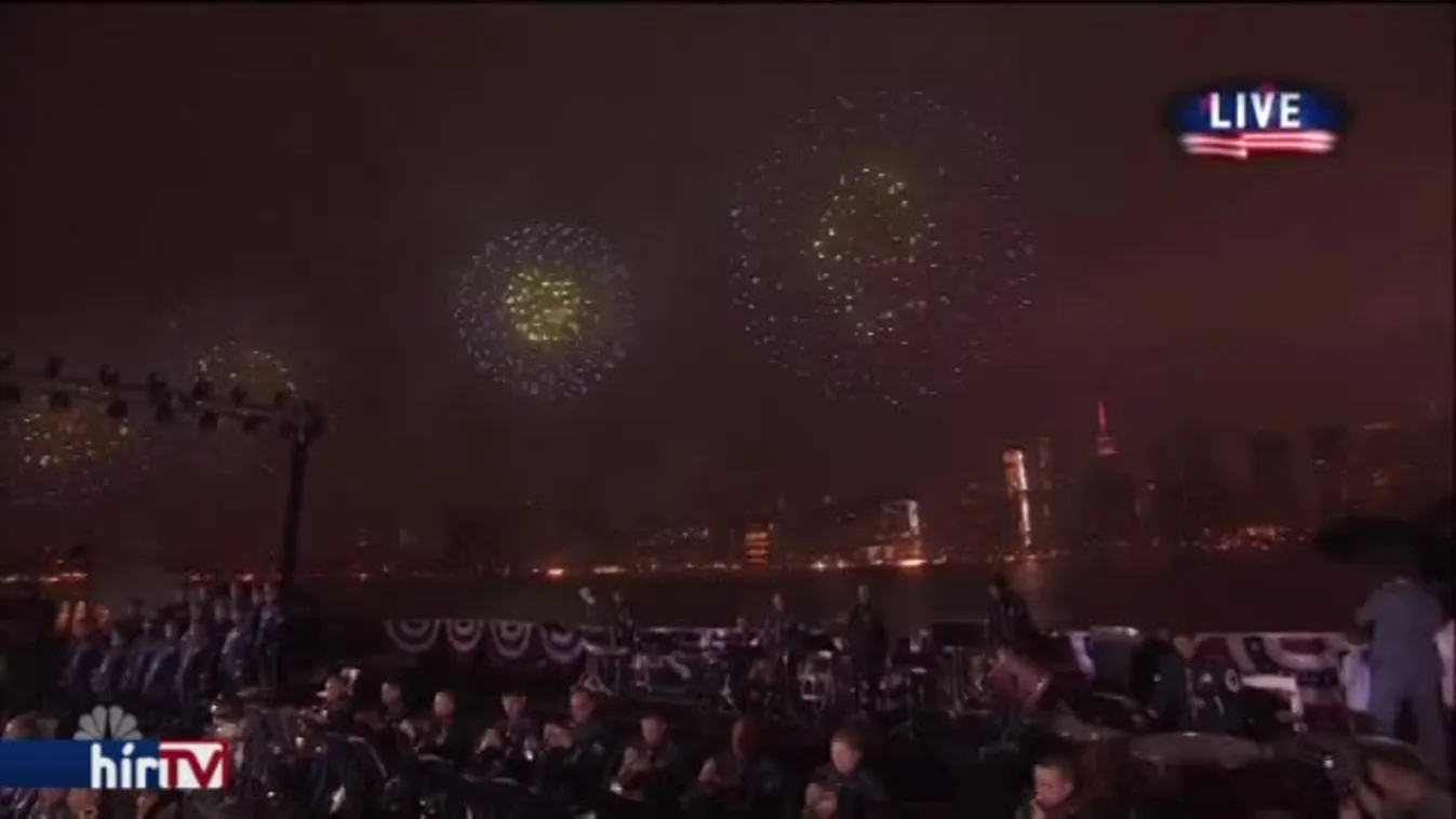 Függetlenség-napi ünnepély New Yorkban