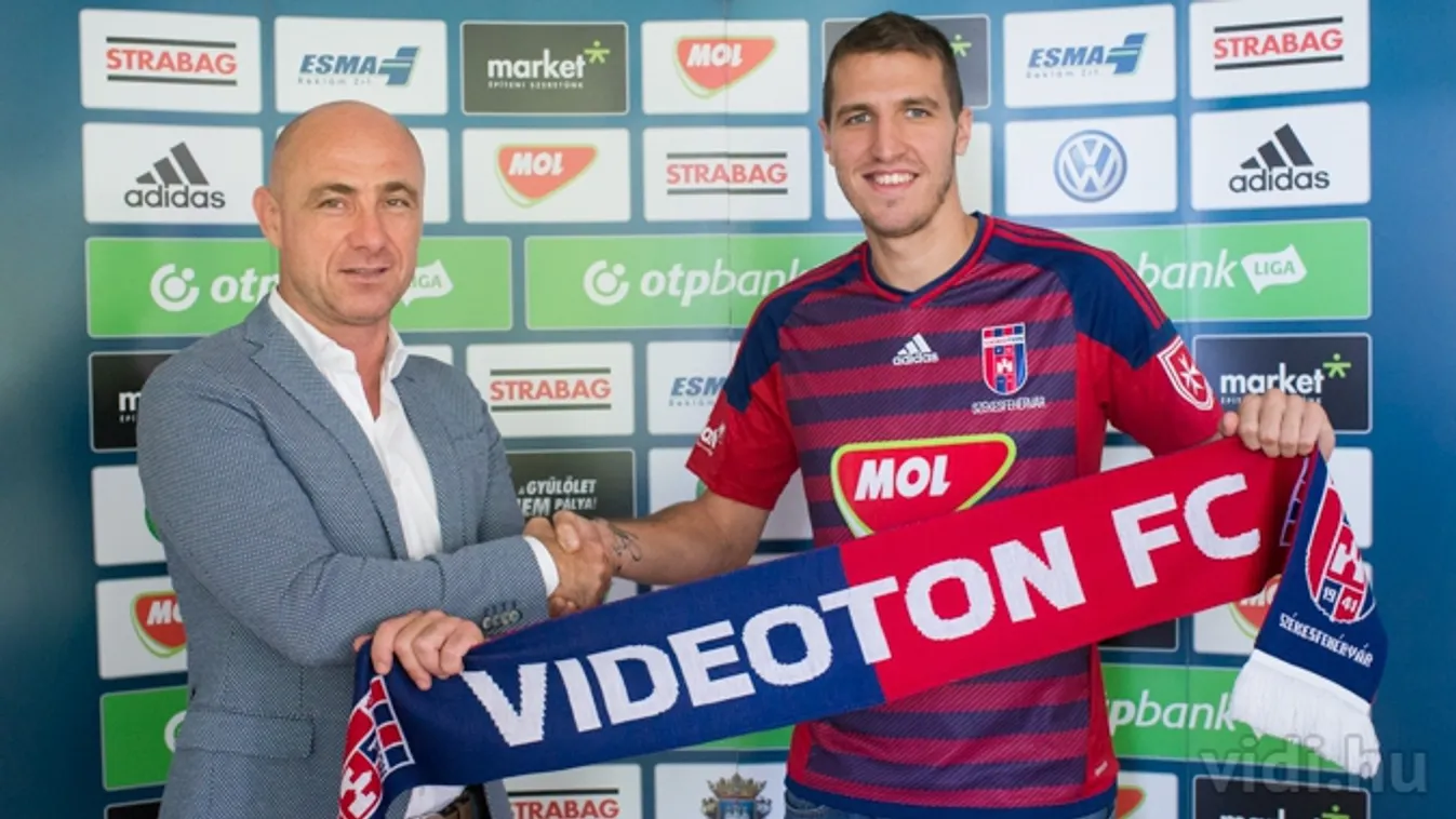 Szerb támadóval erősít a Videoton