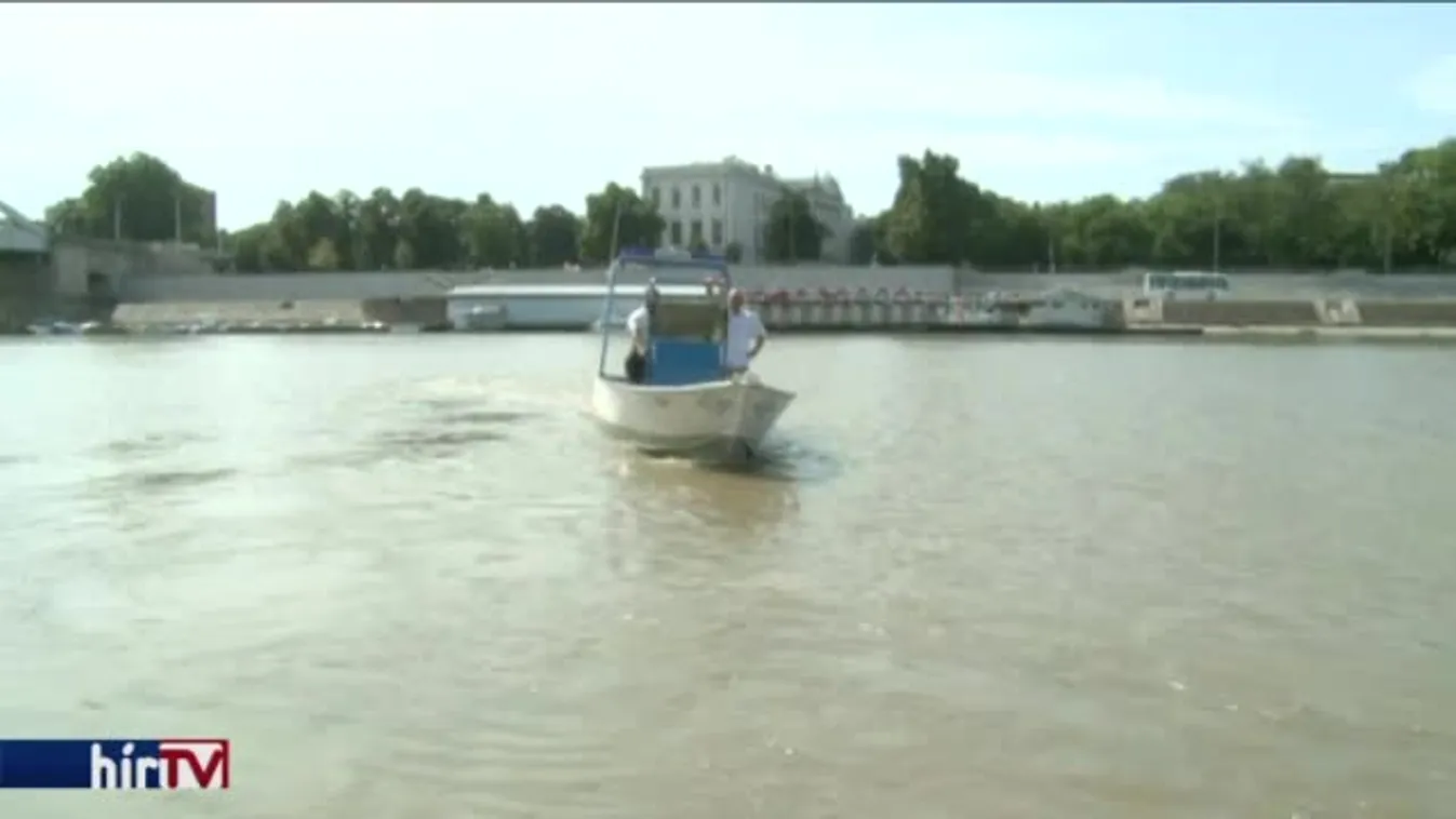 Figyelmeztetnek a tilosban fürdőzés veszélyeire