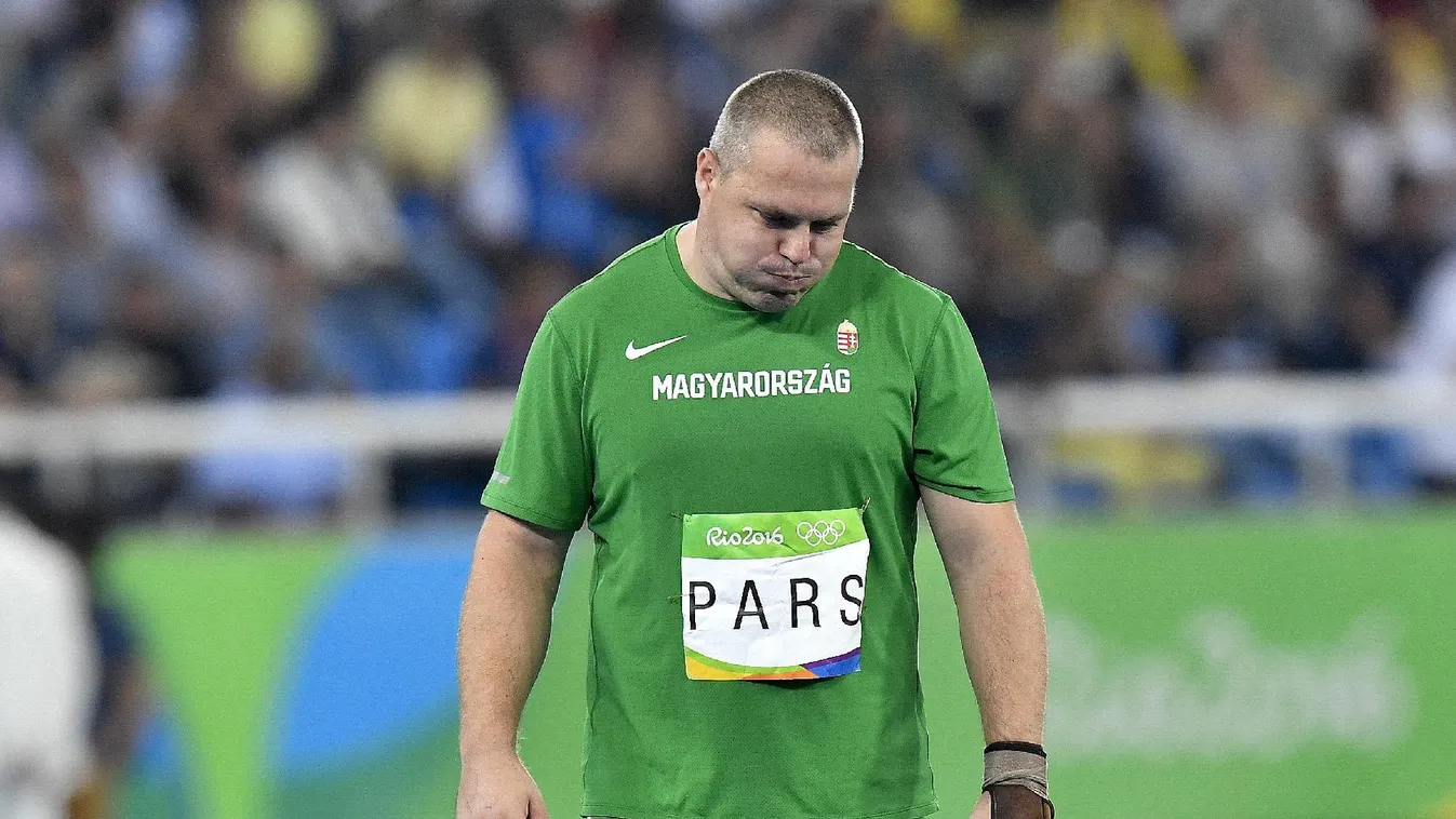 Hetedik lett Pars Krisztián