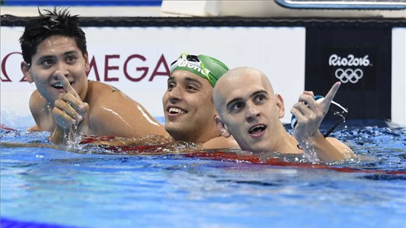 Két-két magyar ezüst és bronz született hajnalban