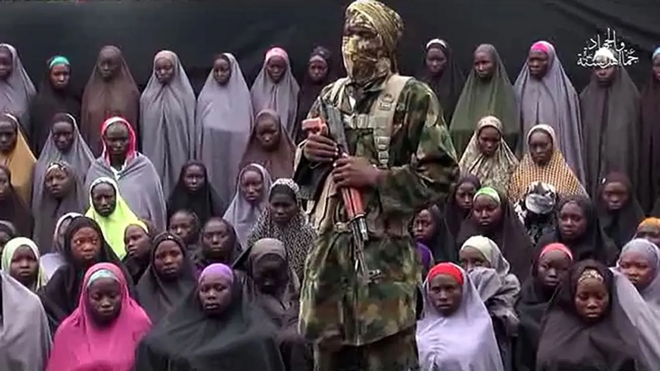 Videót tett közzé a Boko Haram az elrabolt diáklányokról