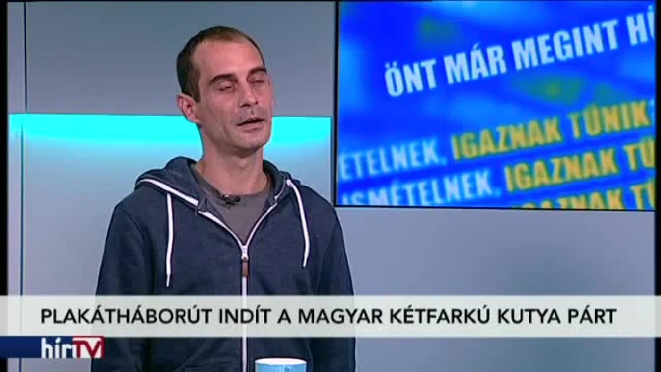 Reggeli járat – Antikampányt indít az antipárt