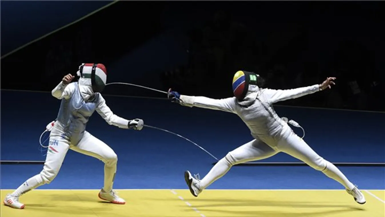 A magyar vívó a legjobb 16 között