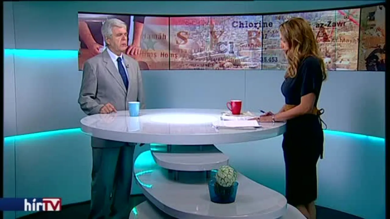 Reggeli járat – Ostrom és humanitárius katasztrófa Aleppóban.