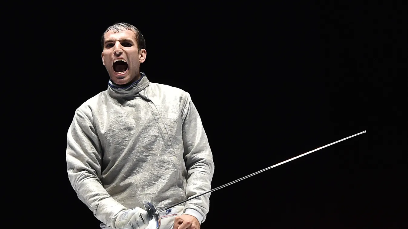 A legjobb 16 között Szilágyi Áron