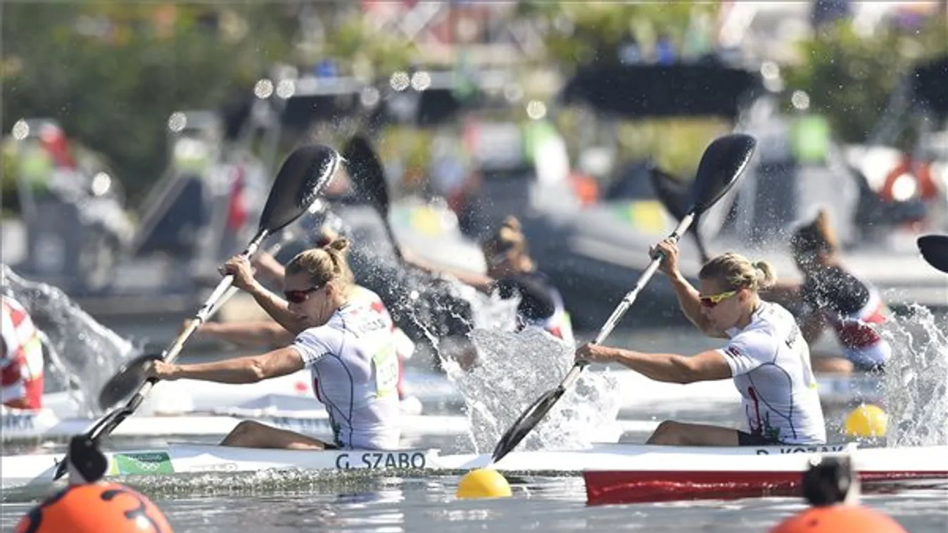 Betegen állt rajthoz Kozák Danuta