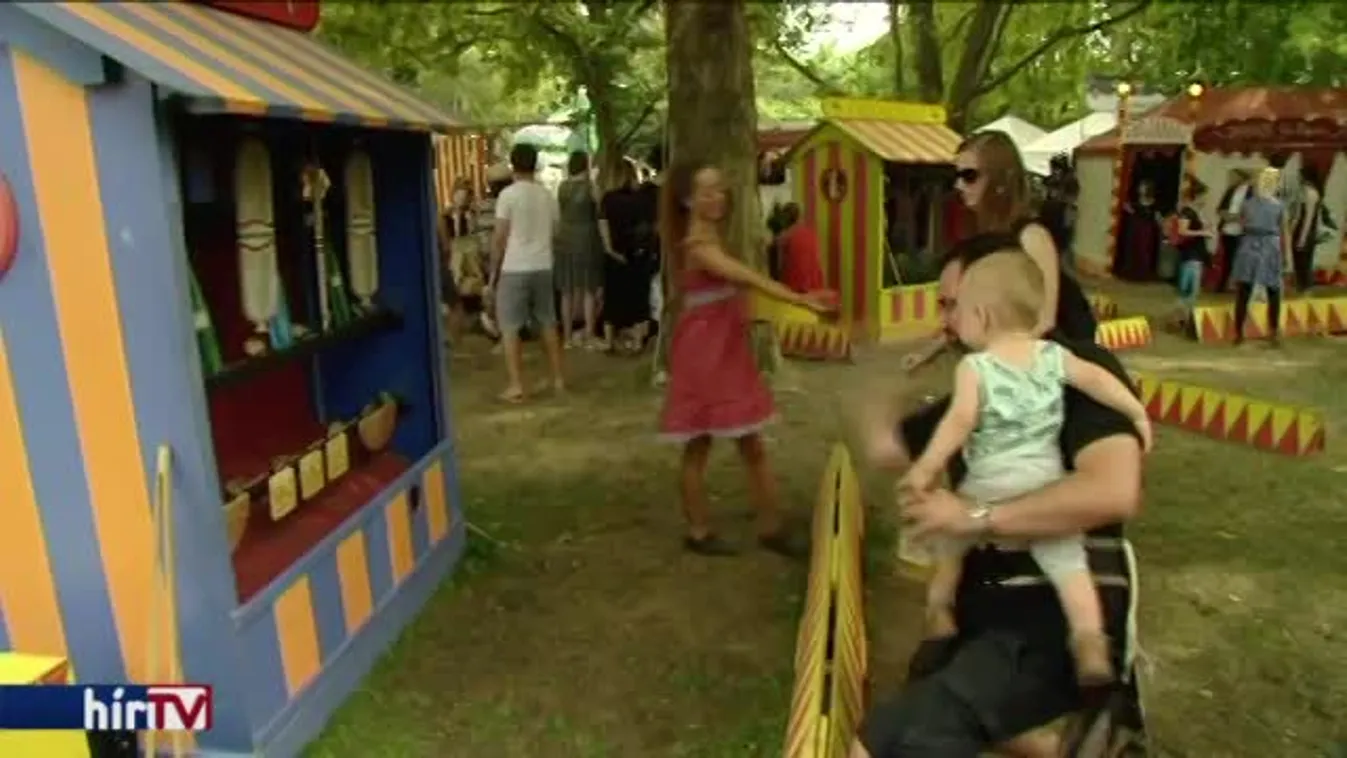 Kulturális programok a Szigeten