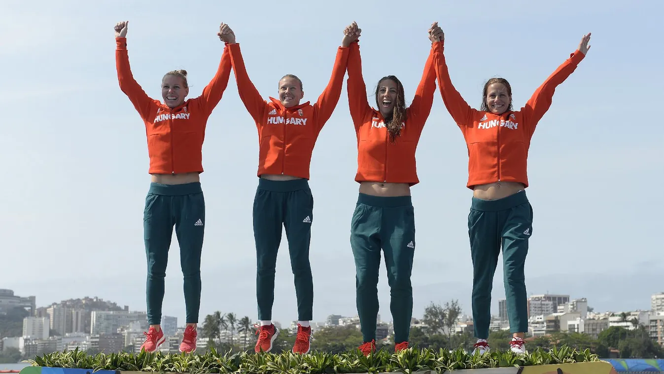 Megvan a nyolcadik! Aranyérmes a női kajak négyes