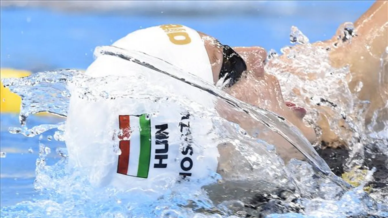 Hosszú Katinka döntős 100 háton!