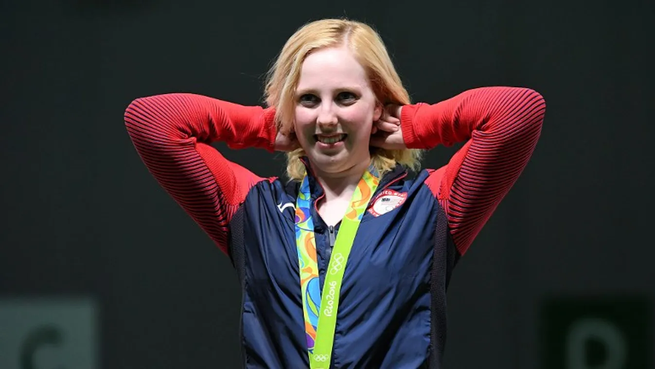 Egy 19 éves lányé az első riói arany