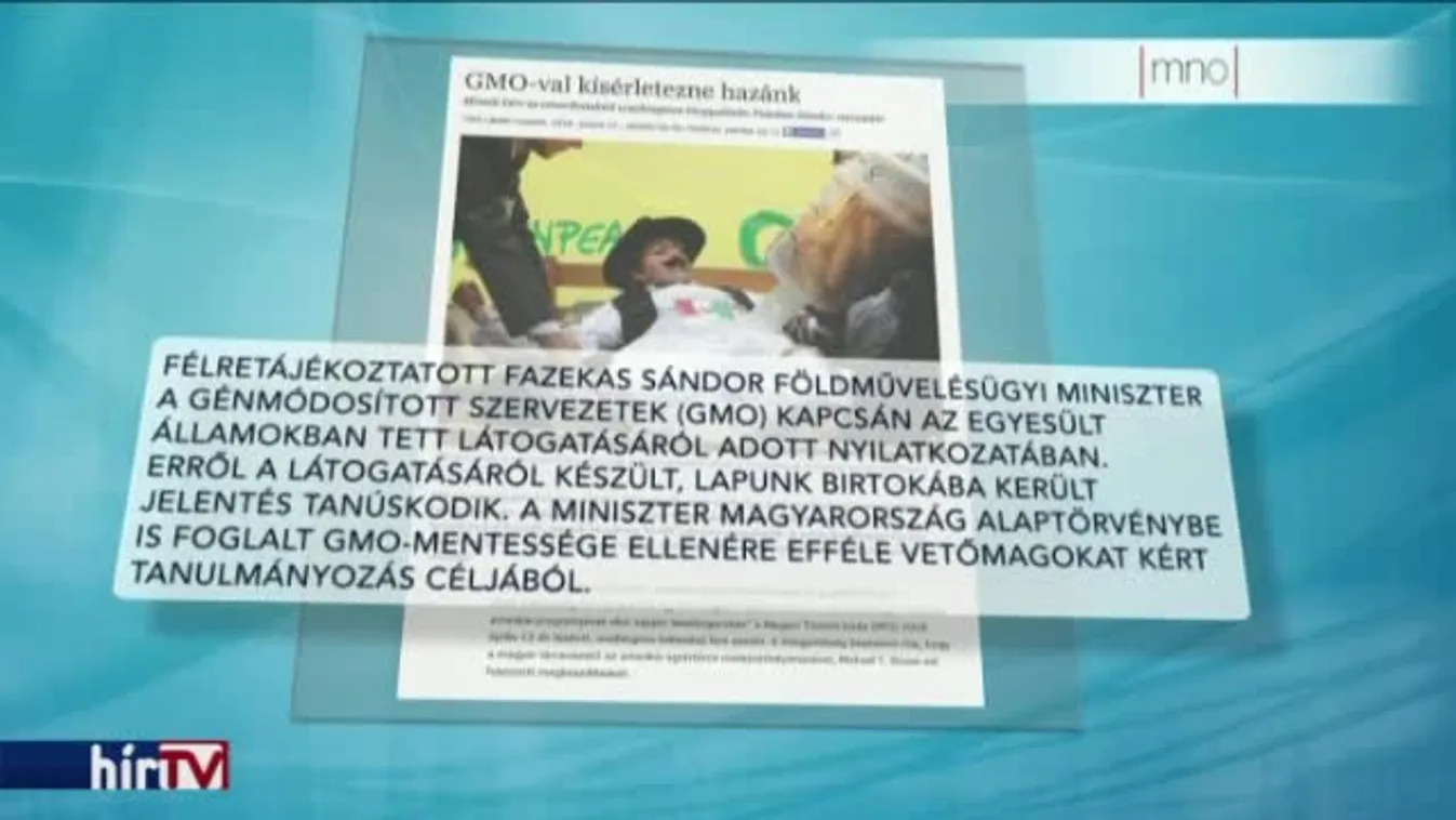 Magyarország élőben – Politikusokat vadásztattak