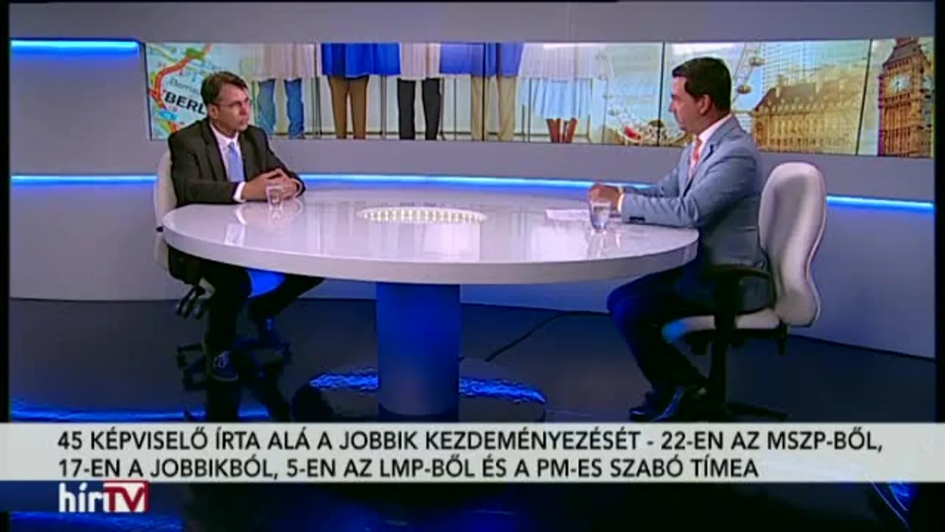 Magyarország élőben – Elég aláírás van a rendkívüli ülés összehívására a Jobbiknak