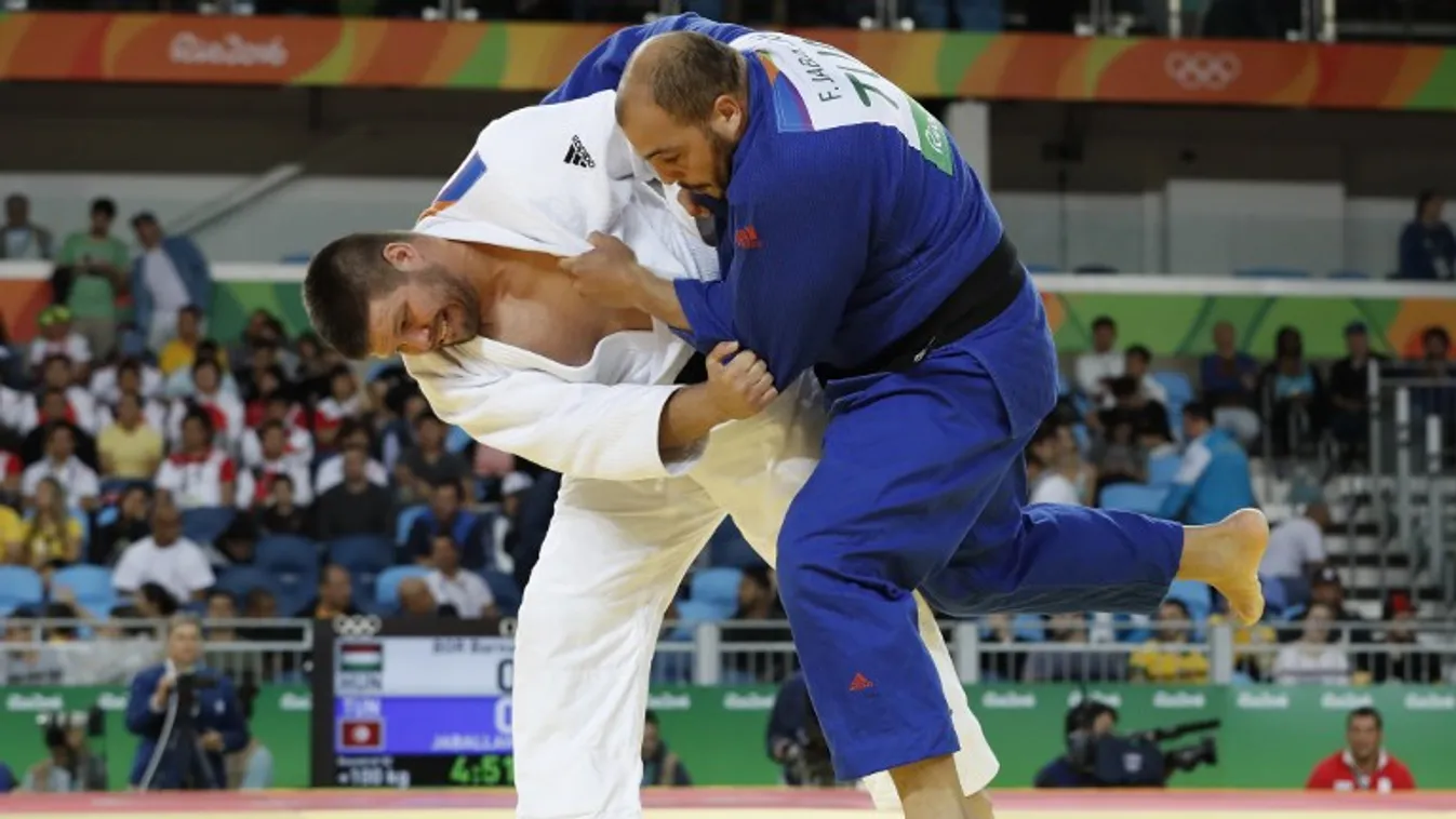 Bor Barna verte tunéziai ellenfelét