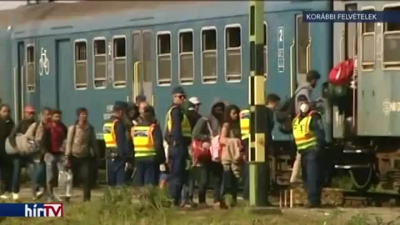 A táborokból a határhoz irányítják a migránsokat