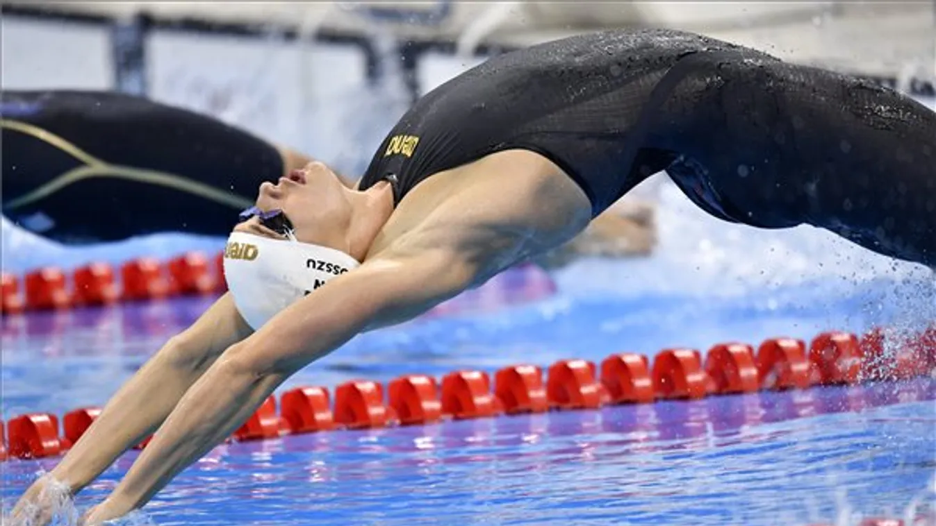 Hosszú Katinka 100 háton is olimpiai bajnok!