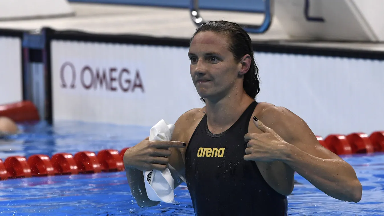 Hosszú Katinka olimpiai aranyérmes
