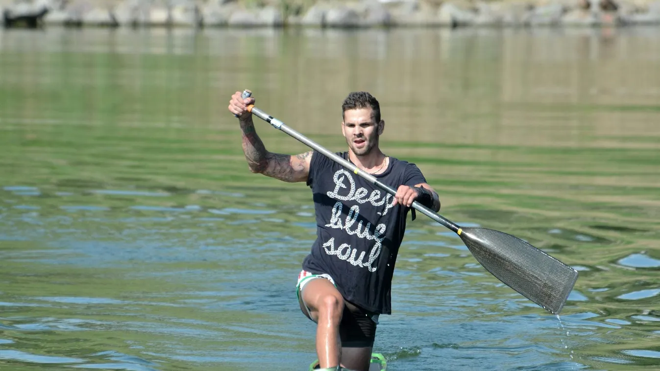 Vasbányai Henrik is sikerrel vette az első kört