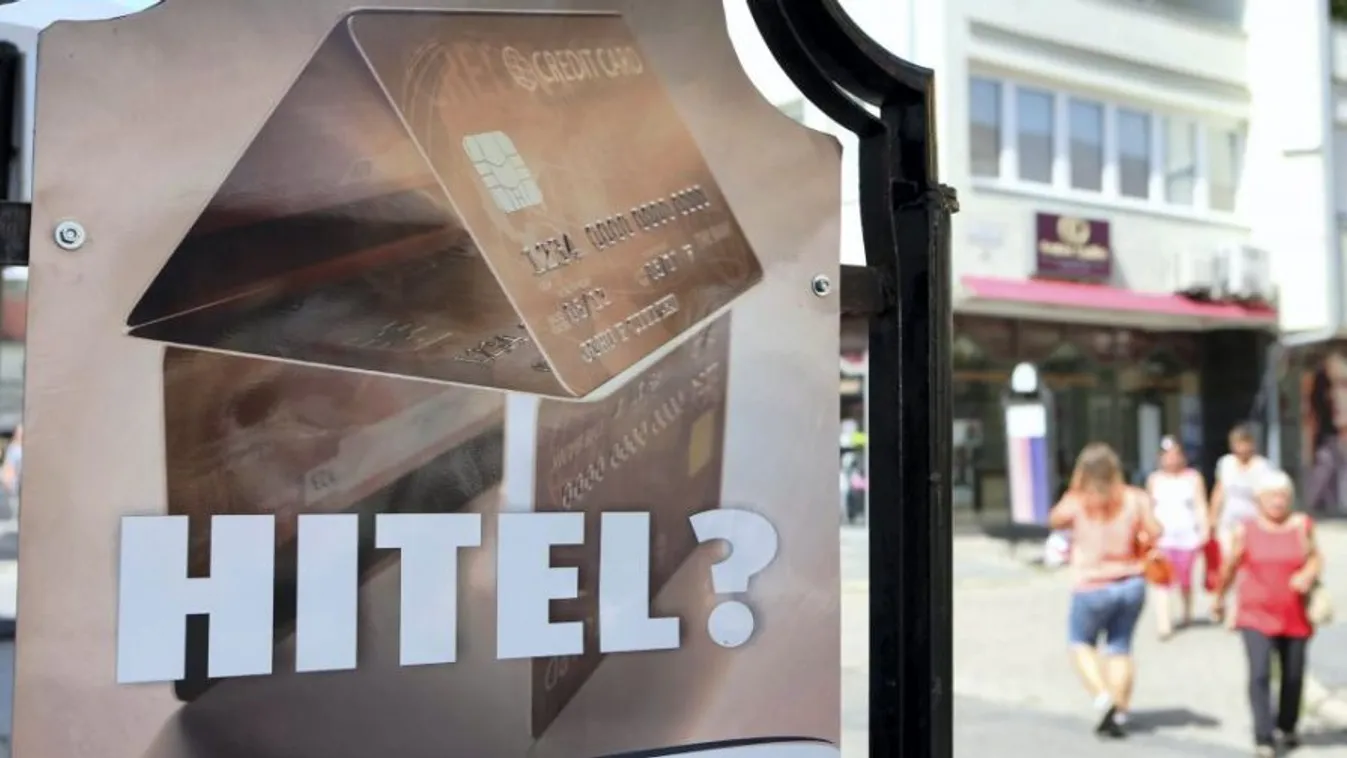 Ismét bíznak az emberek a hitelekben