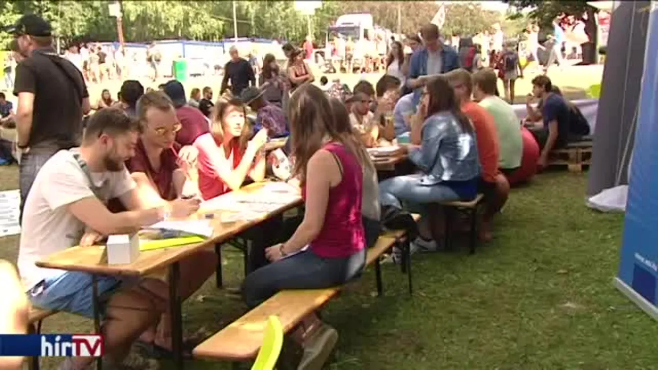 Az idei Sziget kiemelt témája: a menekültválság